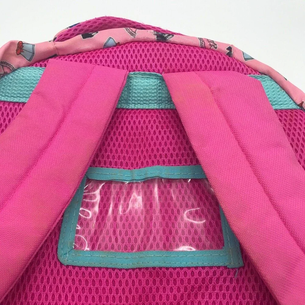 LOL Surprise! Backpack Girl's School Book Bag Pink Glitter Glam Bling
